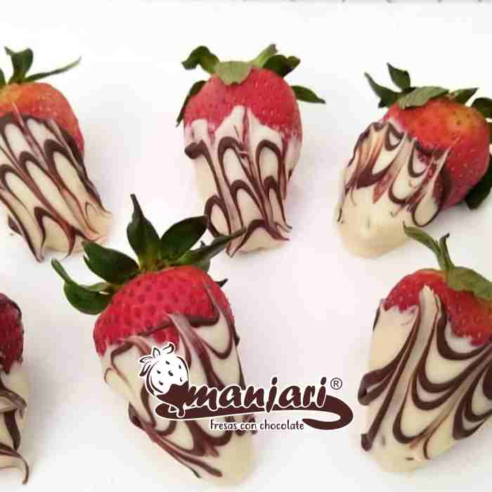 fresas con chocolate gdl