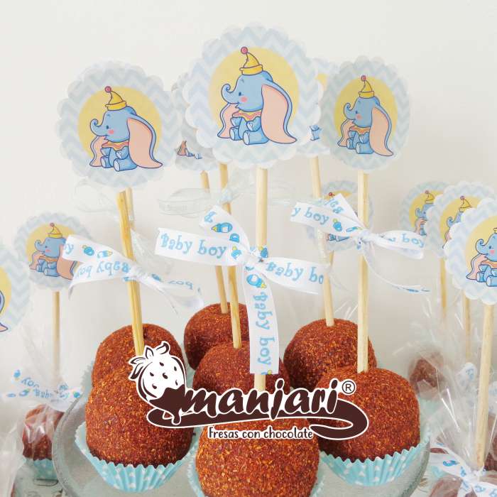 fresas con chocolate gdl