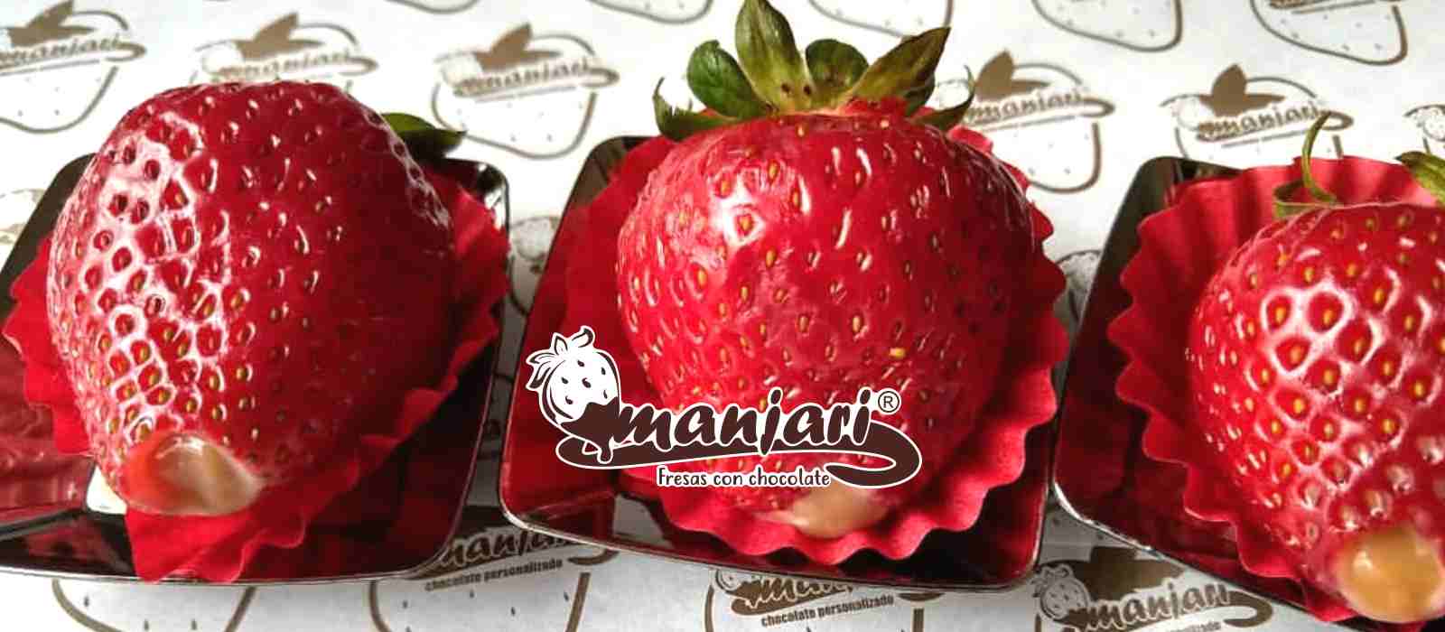 fresas con chocolate gdl